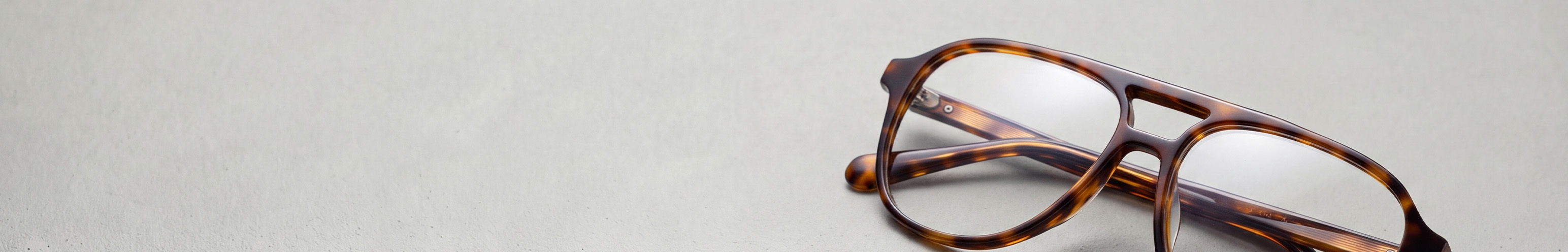 lunettes à monture aviateur