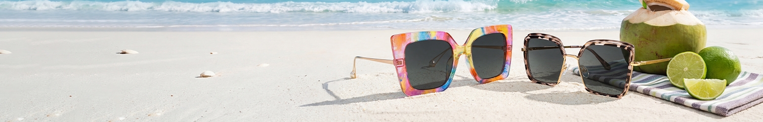 lunettes solaires correctrices, protection UV