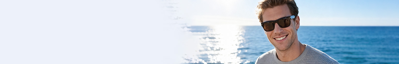 lunettes de soleil pour hommes