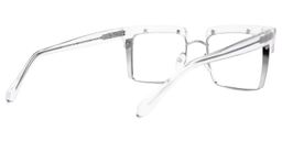 Carrées Clair Lunettes4