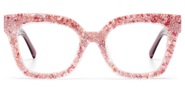 Renata Carré Rose Lunettes