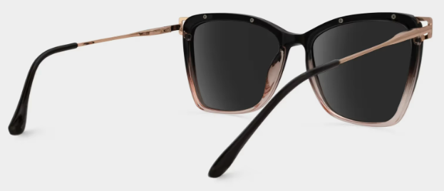 Krystle Carré Noir-Marron Solaire3