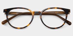 Acétate Papillon Tortue Lunettes1