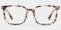 Zoe Carré Tortue Lunettes1