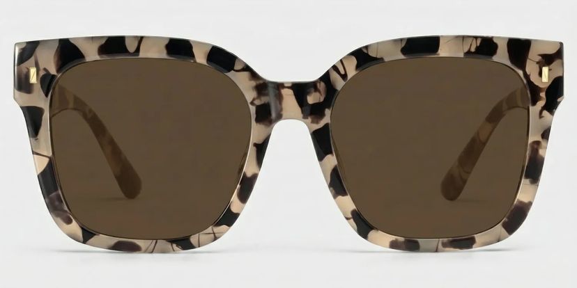 Scicluna Tortue Carré lunettes de soleil