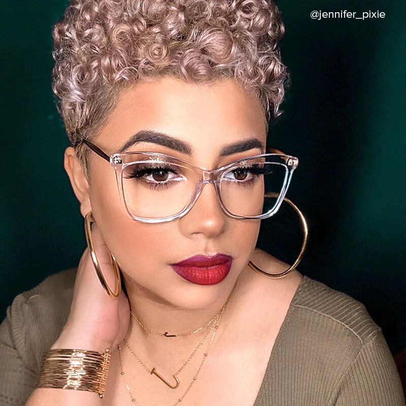 Isaebella Cristal Papillon Lunettes7