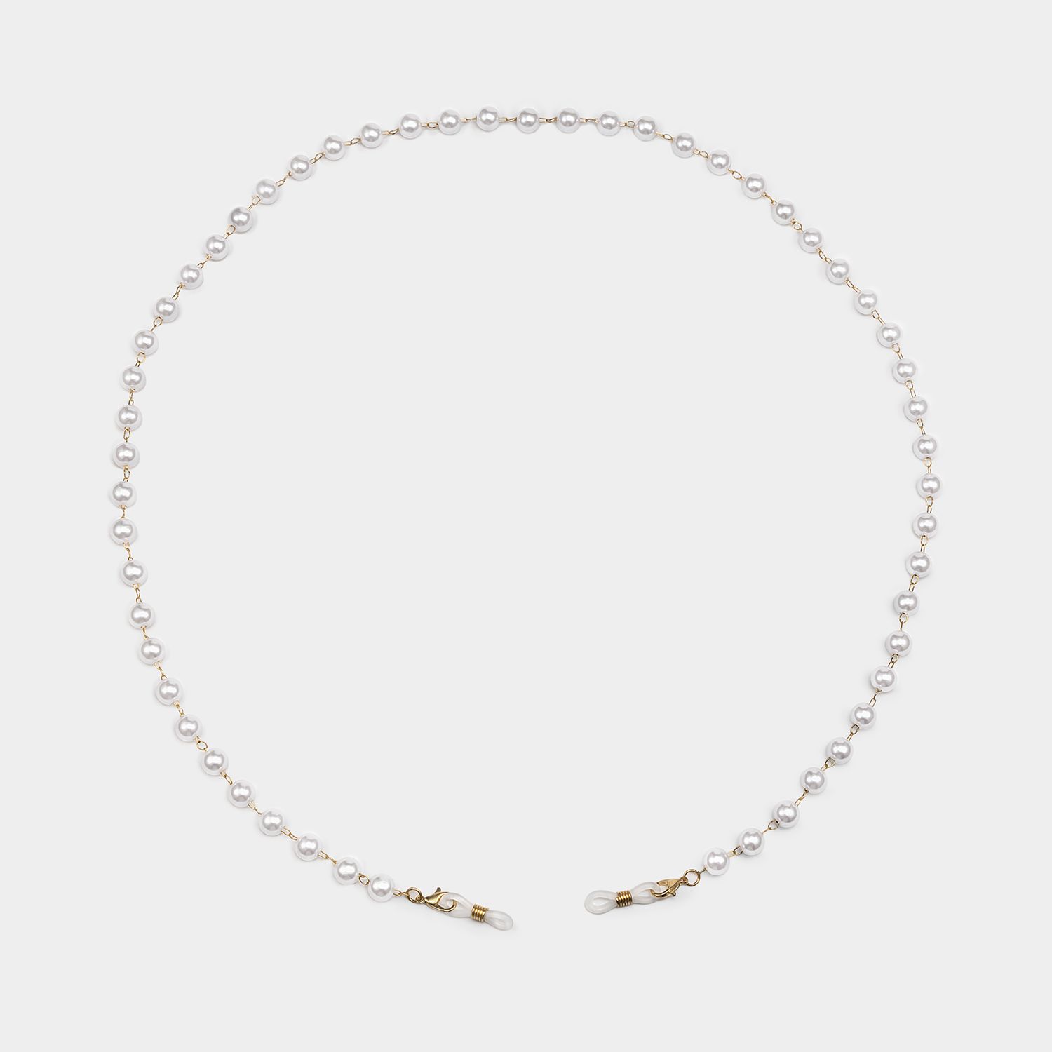 Chaînes de lunettes élégantes en or nacré1