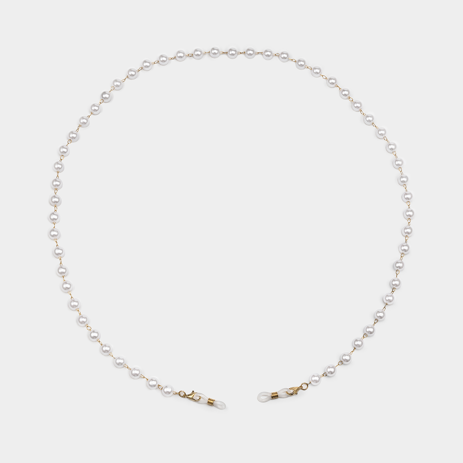 Chaînes de lunettes élégantes en or nacré1