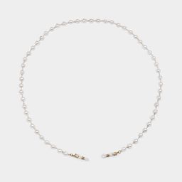 Chaînes de lunettes élégantes en or nacré1