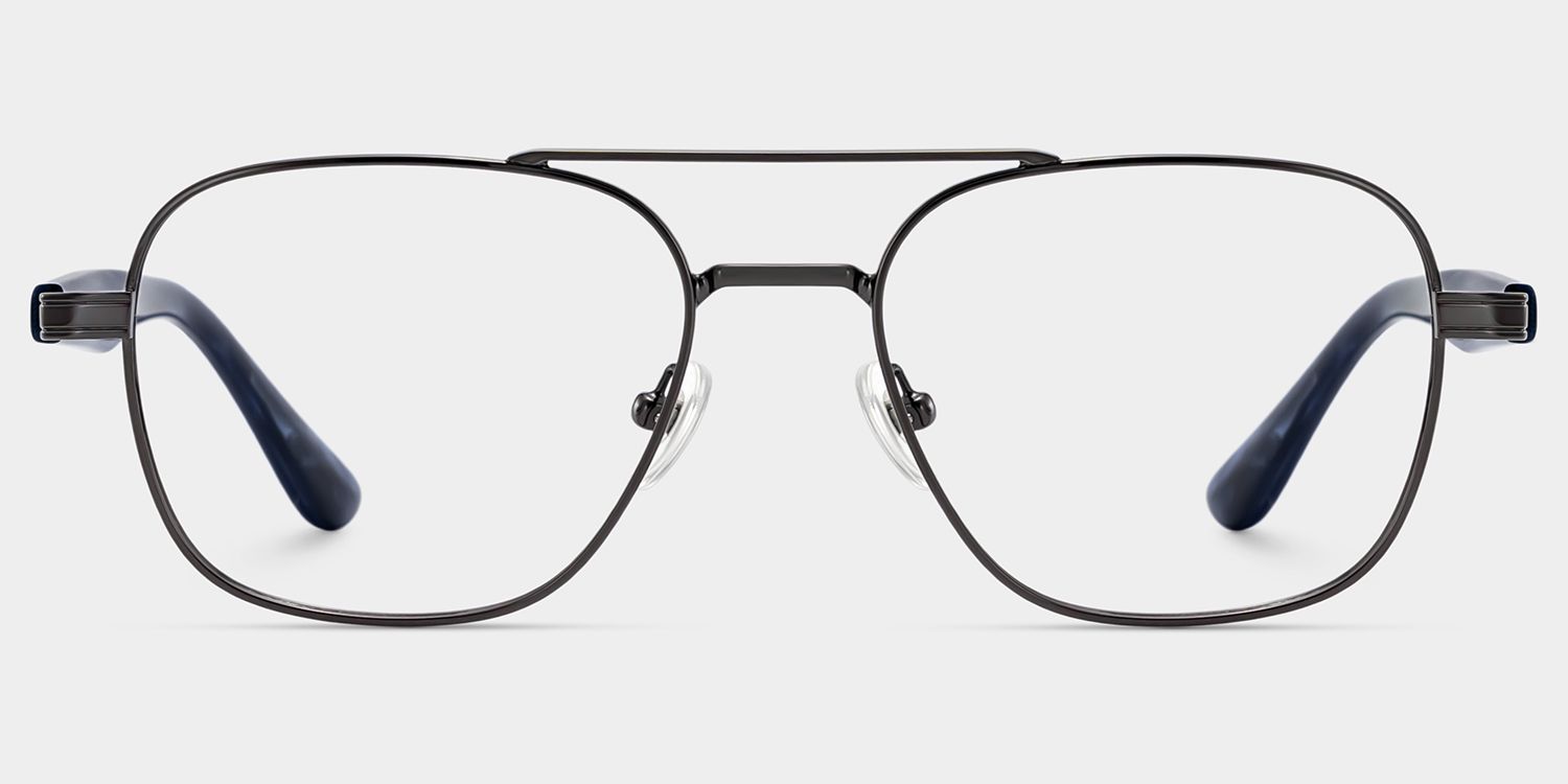 Anderson Lunettes aviateur noires1