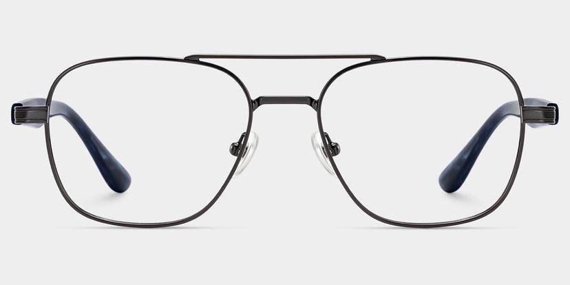 Lunettes aviateur noires