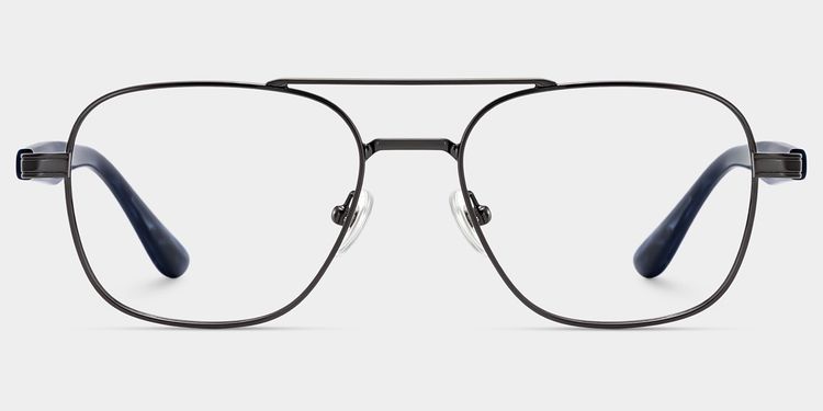 Lunettes aviateur noires