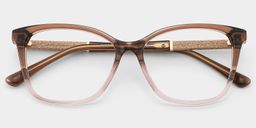 Finnian Marron Carré Lunettes3