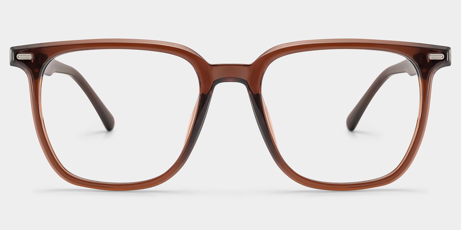 Eliza Lunettes carrées marron foncé TR900