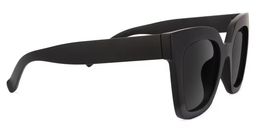 Malcolm Noir Carré lunettes de soleil3