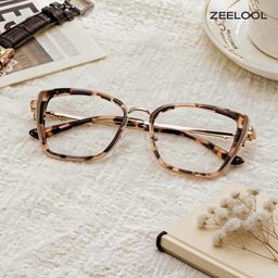 Juniper Rectangulaire Tortue Lunettes0