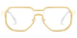 Hype Or Géométrique lunettes1