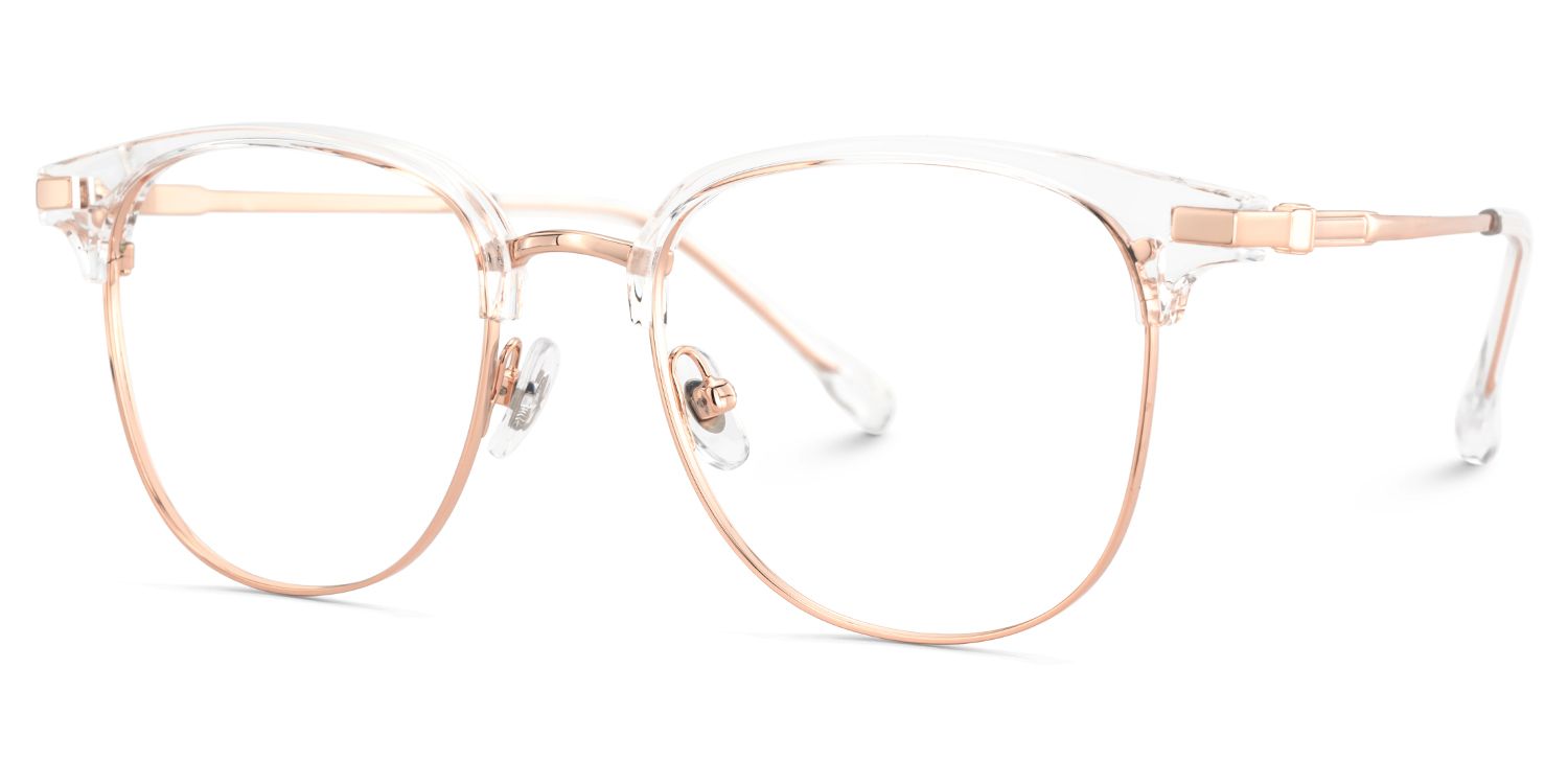 Naranjo Browline Clair Lunettes2