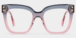 Minguela Gris Rose Carré lunettes1