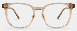 Carrées Acétate Beige Lunettes0
