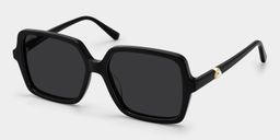 Lunettes carrées noires Elena2