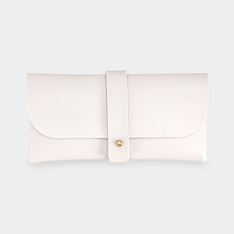 Étui à lunettes Blanc