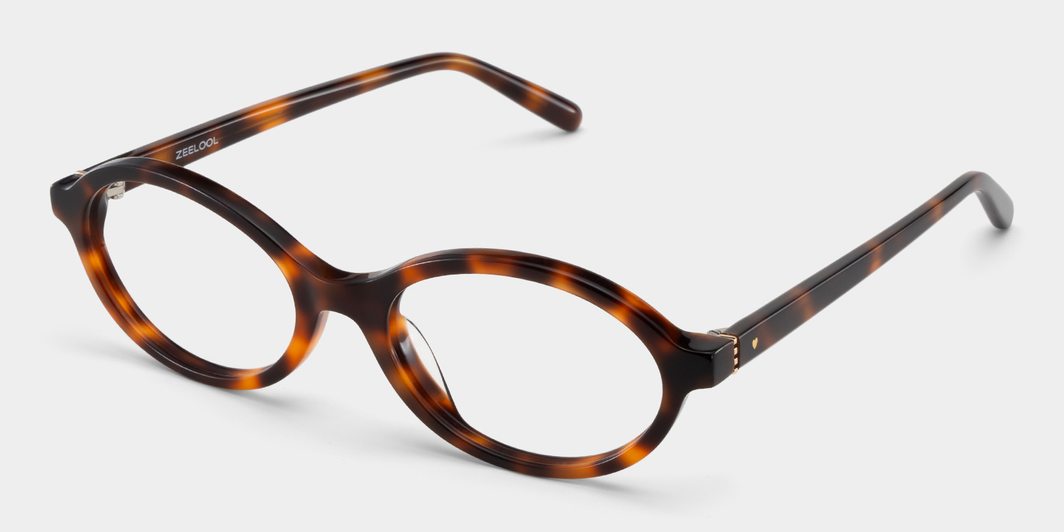 Everly Ovale Tortue Lunettes3