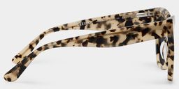 Carré Marron-Tortue Acétate Lunettes3