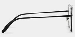Lunettes aviateurs noires Ella3