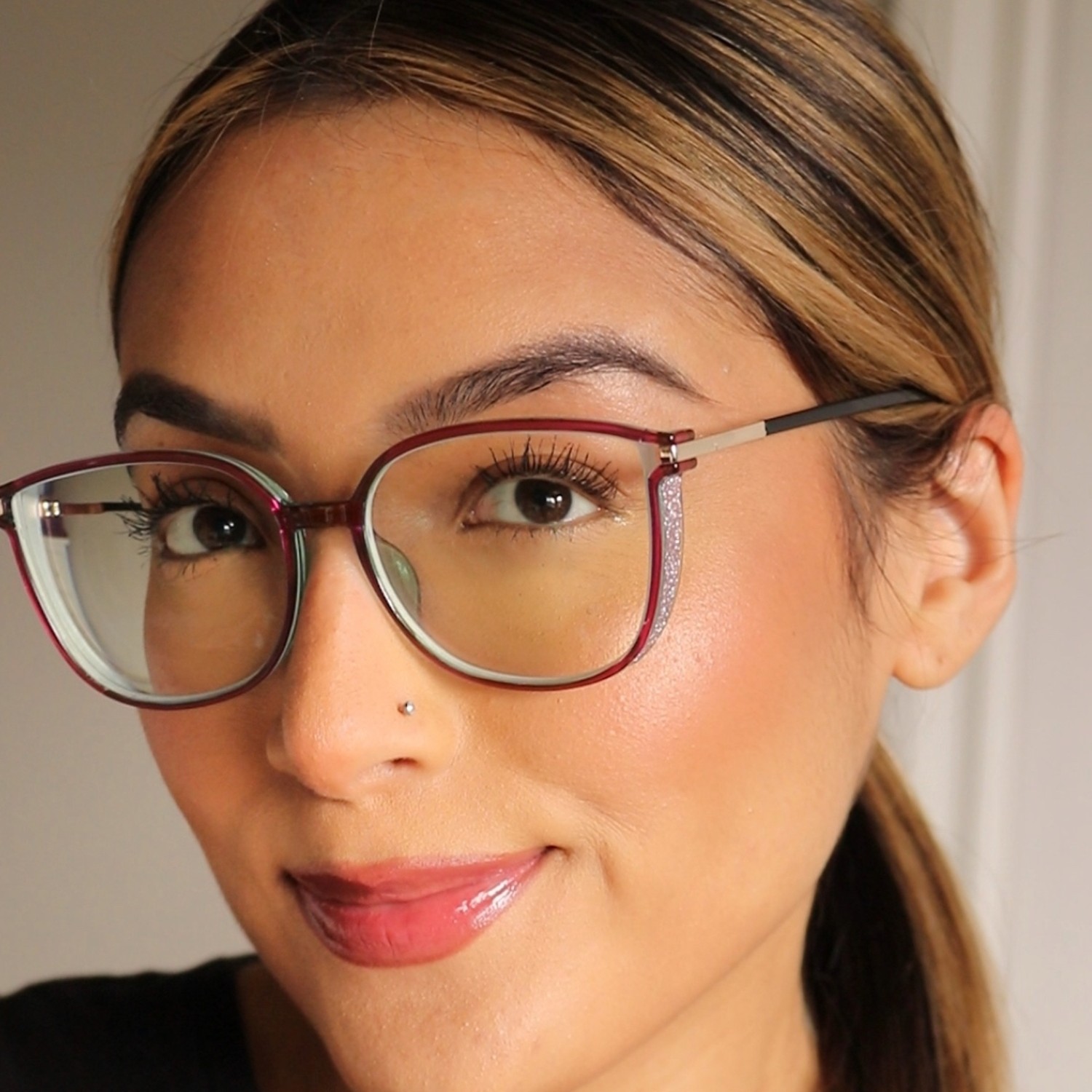 Rodz Violet Carré Lunettes7