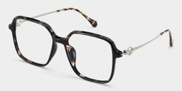Lunettes carrées tortue Ann2