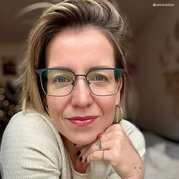 Tait Noir Rectangulaire lunettes6