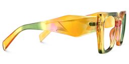 Sileidy Multicolor Géométrique lunettes4