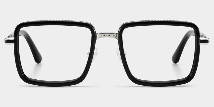 Hunter Carré Noir Lunettes
