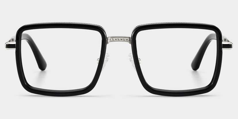 Hunter Carré Noir Lunettes
