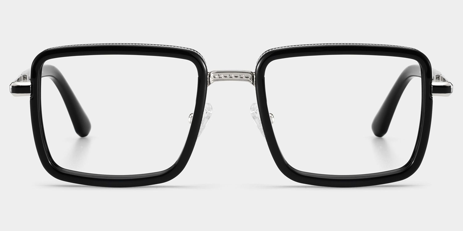 Hunter Carré Noir Lunettes0