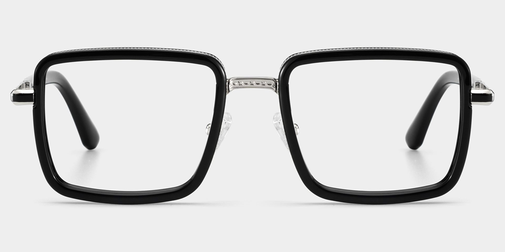 Hunter Carré Noir Lunettes0
