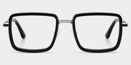 Hunter Carré Noir Lunettes0