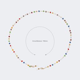 Nouvelles Chaînes Pour Lunettes En Cristal Coloré2