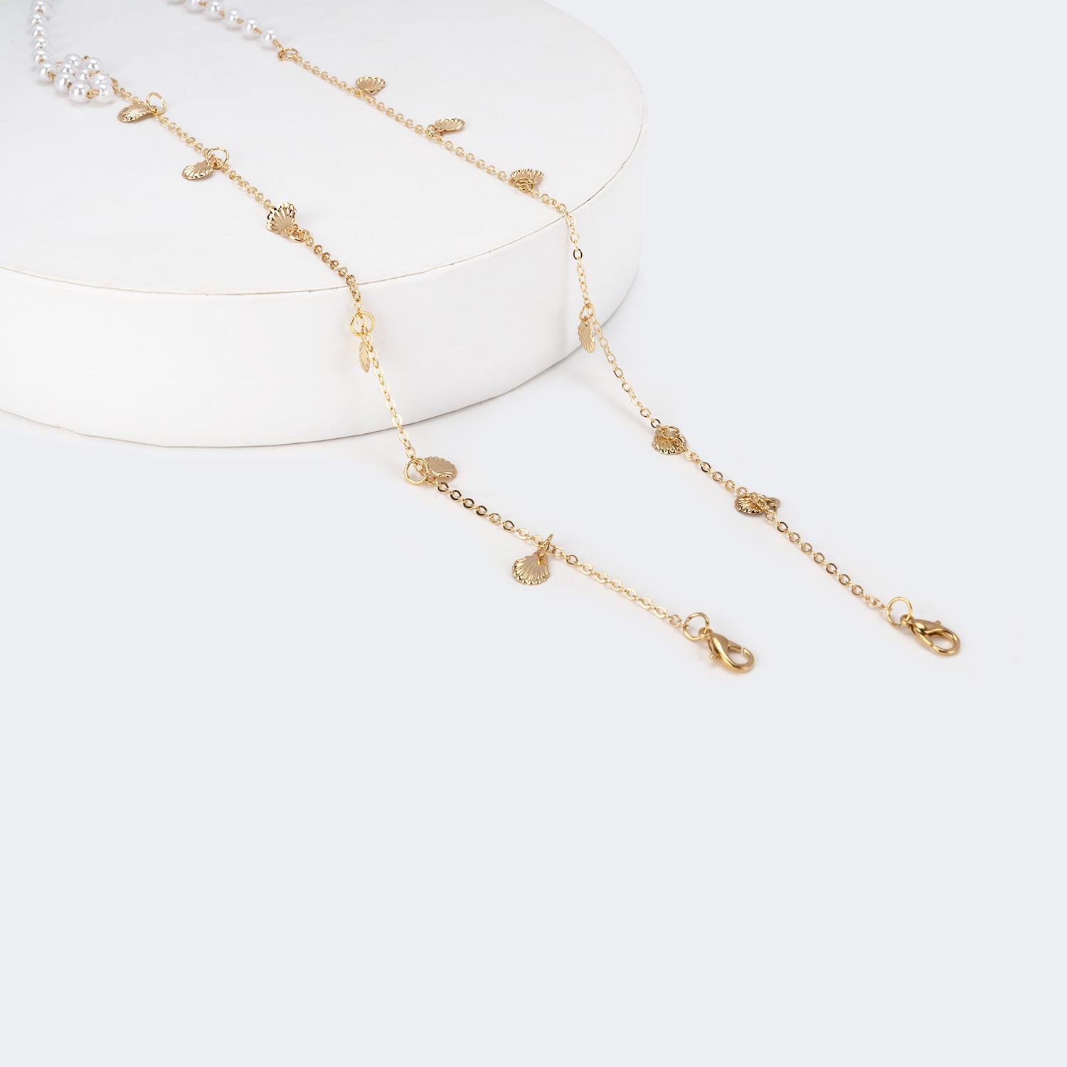 Chaînes Métalliques Antidérapantes à Perles de Mod1