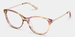 Lunettes rondes florales Eli3