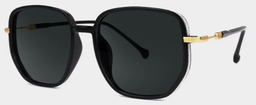 Géométrique Noir TR90 Solaire1