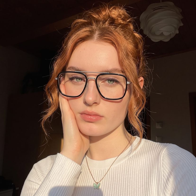 Lunettes Nayeli Aviator Noir-Argent