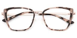 Juniper Rectangulaire Tortue Lunettes1