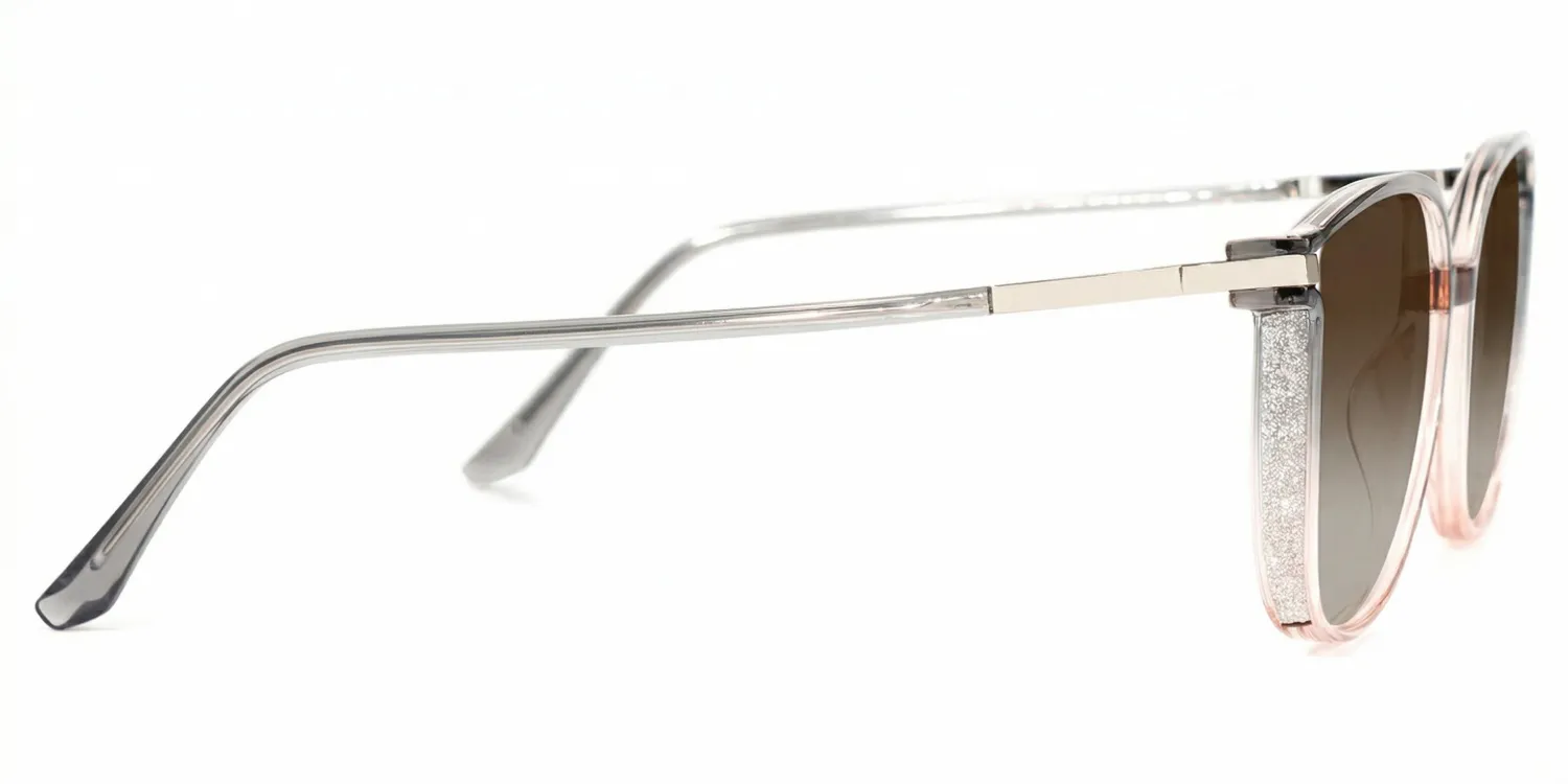 Rodz Gris-Rose Carré Lunettes3