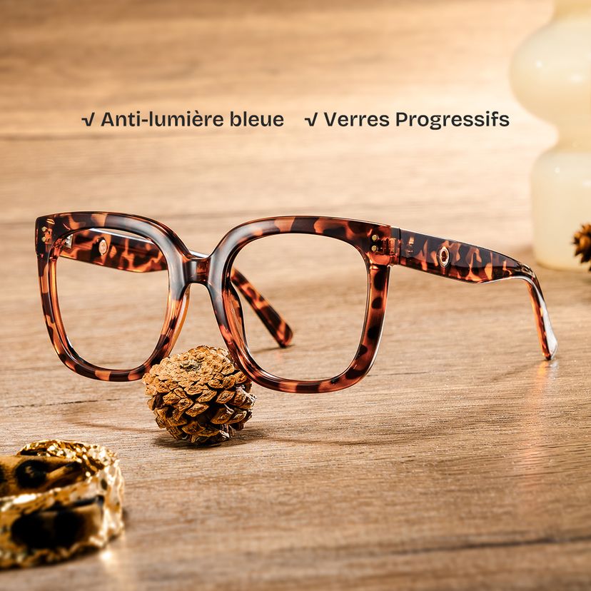 Lunettes Ebony Square Tortue