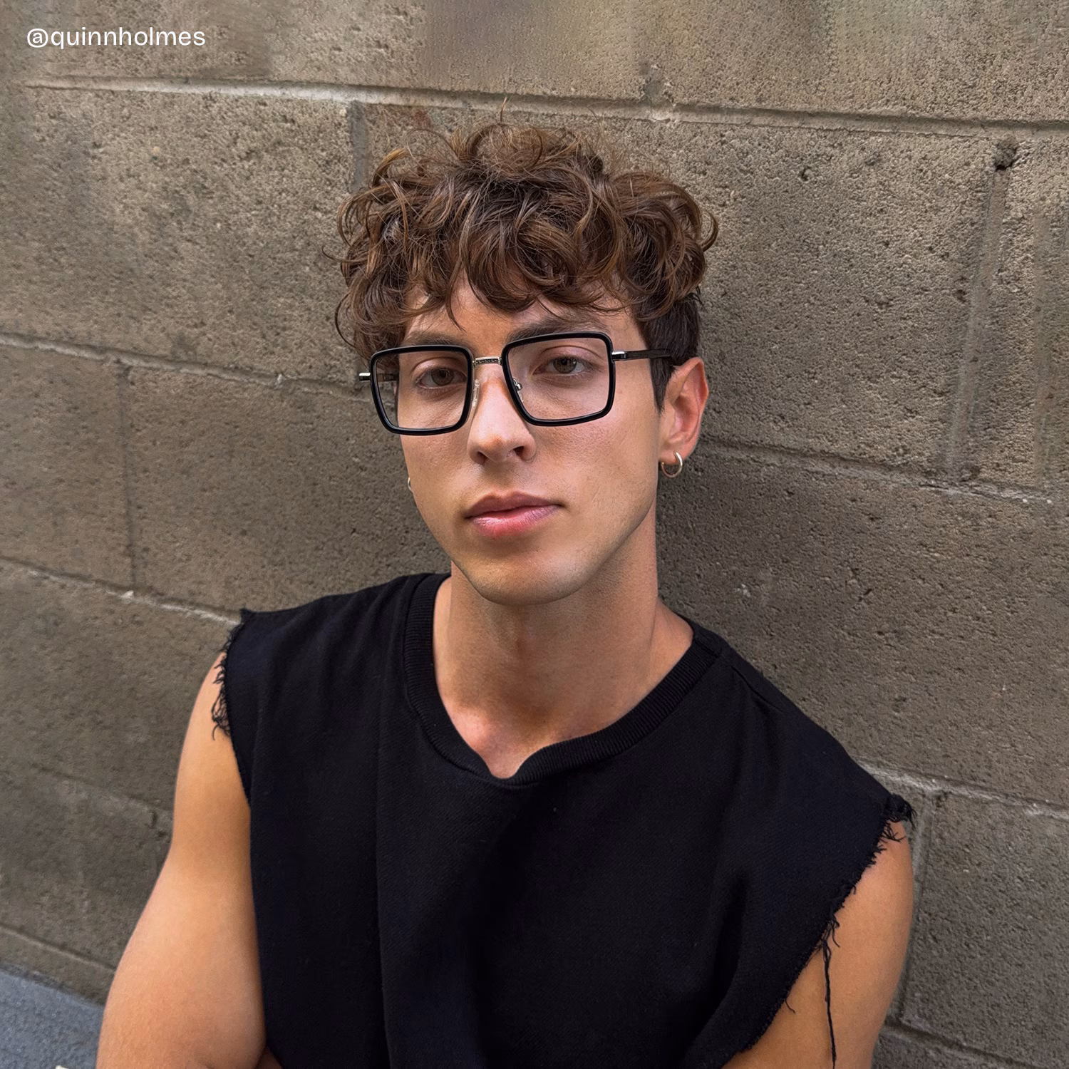 Hunter Carré Noir Lunettes6