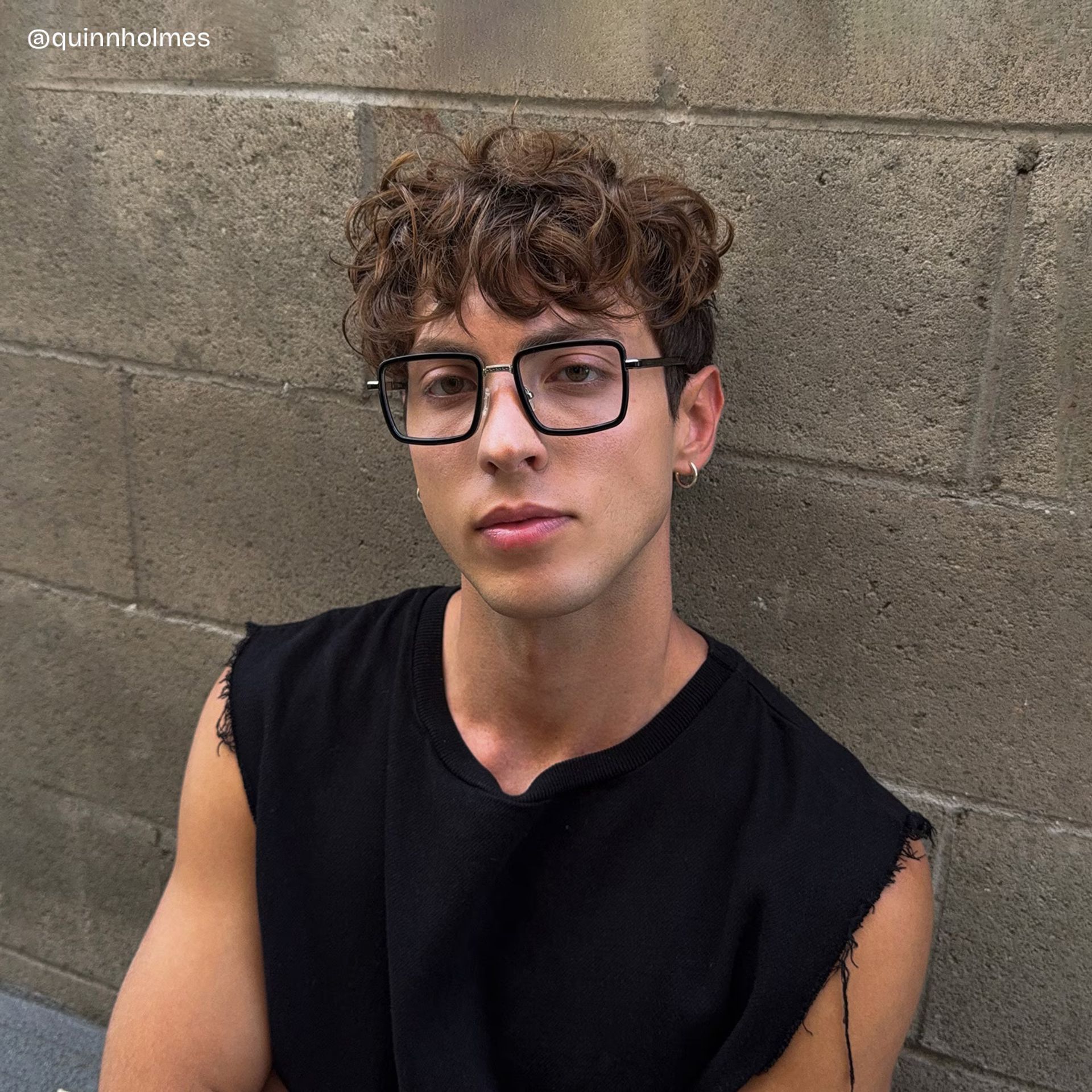 Hunter Carré Noir Lunettes6