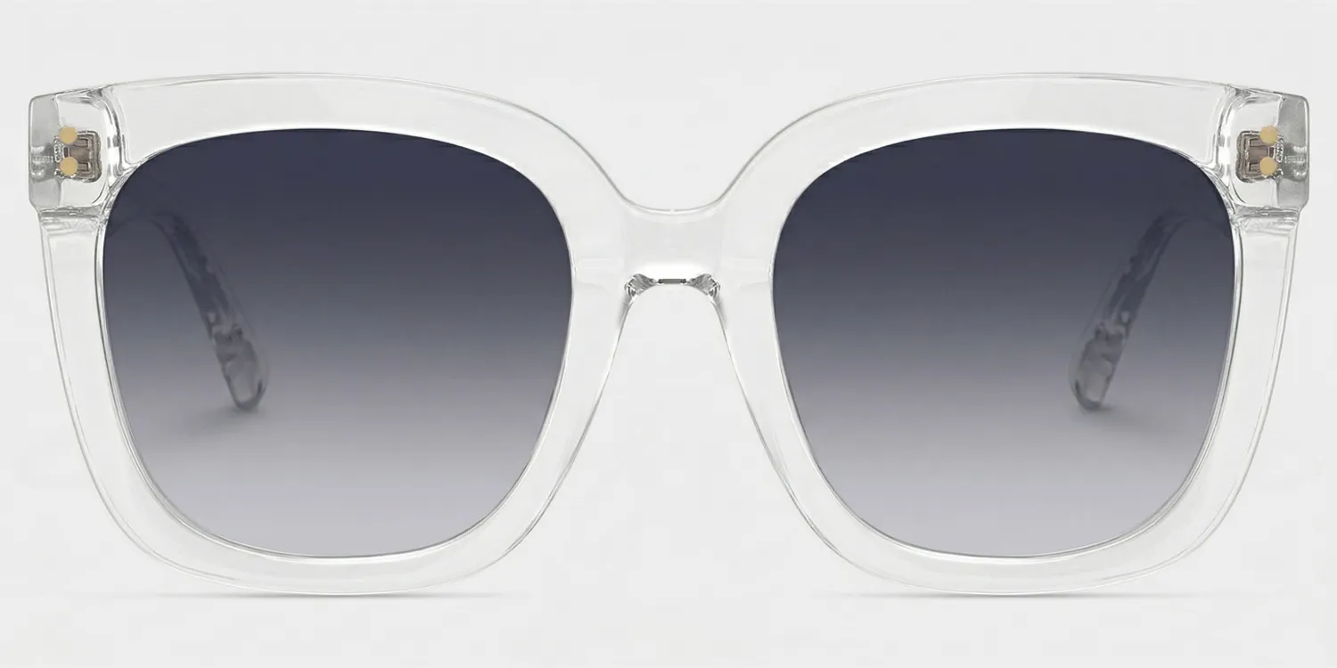 Ebony Cristal Carré Lunettes0
