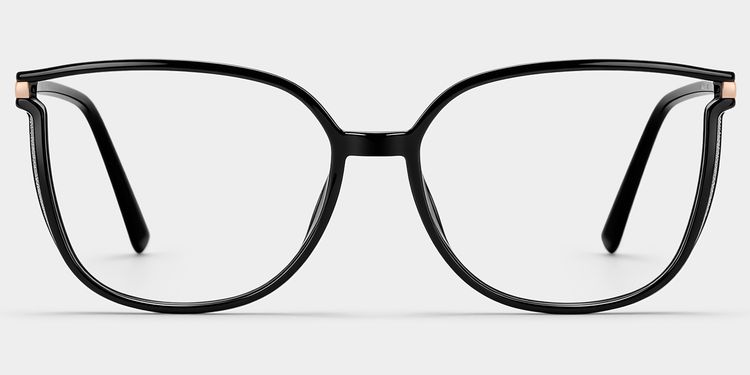 Rodz Noir Carré lunettes